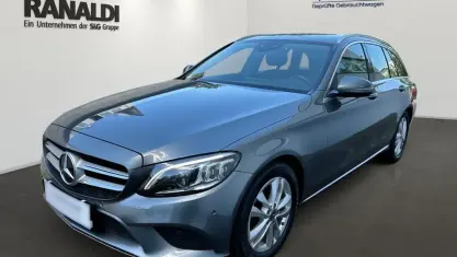Gebraucht Mercedes C300 258 PS (189 kW) 2020 Metalliclack (grau Kombi