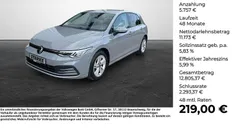 Gebraucht 2020 VW Golf VIII Limousine | 16.930 € (Fairer Preis)