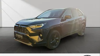Grau Gebraucht 2020 Toyota RAV4 Hybrid Style SUV | 30.390 € (Fairer Preis)