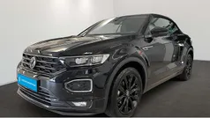 Deep black perleffekt Gebraucht 2021 VW T-Roc Cabriolet R-line Cabrio | 28.790 € (Fairer Preis)