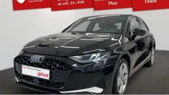 Schwarz Gebraucht 2024 Audi A3 Sportback Advanced Limousine | 34.890 € (Guter Preis)