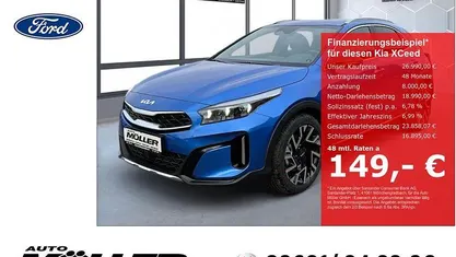 Neu Kia XCeed 150 PS (110 kW) 2026 Blau SUV