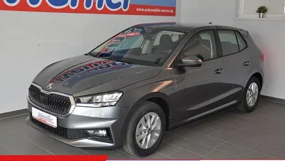 Neu Skoda Fabia 80 PS (58 kW) 2026 Grau Kleinwagen