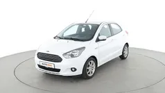 Weiß Gebraucht 2017 Ford Ka Plus Cool & Sound Edition Kleinwagen | 8.990 € (Fairer Preis)