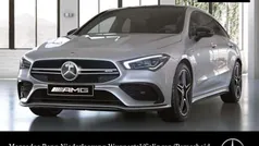 Silber Gebraucht 2023 Mercedes CLA35 AMG AMG Limousine | 43.890 € (Guter Preis)
