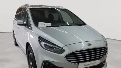 Gebraucht Ford Galaxy Titanium 190 PS (139 kW) 2022 Polarsilber metallic Van / Kleinbus