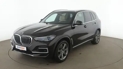 Braun Gebraucht 2022 BMW X5 xLine SUV | 47.650 € (Superpreis)