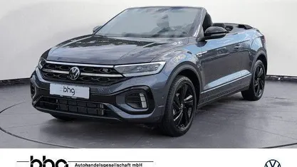 Grau Neu 2025 VW T-Roc Cabriolet R-line Cabrio | 38.990 € (Superpreis)