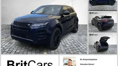 Blau (metallic) Gebraucht 2024 Land Rover Range Rover evoque SE Dynamic SUV | 49.300 € (Fairer Preis)