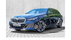 Schwarz Gebraucht 2024 BMW 520 M Sport Kombi | 52.990 € (Superpreis)