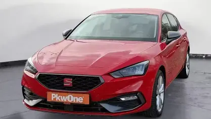 Gebraucht Seat Leon FR 204 PS (150 kW) 2021 Rot Limousine