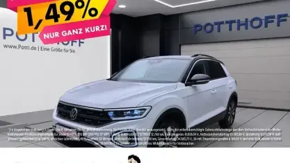 Gebraucht VW T-Roc Goal 150 PS (110 kW) 2025 Pure white SUV
