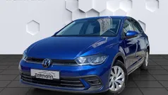 Reef blue metallic Gebraucht 2024 VW Polo Life Kleinwagen | 19.720 € (Superpreis)