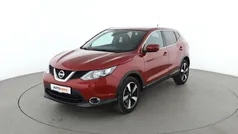Rot Gebraucht 2017 Nissan Qashqai N-Vision SUV | 14.350 € (Fairer Preis)