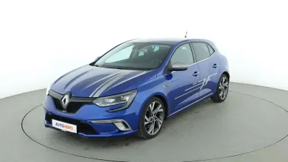 Gebraucht Renault Mégane IV GT 205 PS (150 kW) 2016 Blau Limousine