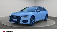 Weiß Gebraucht 2024 Audi A6 Advanced Kombi | 47.480 €
