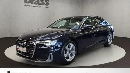 Gebraucht Audi A6 Ambiente 286 PS (210 kW) 2025 Firmamentblau metallic Limousine