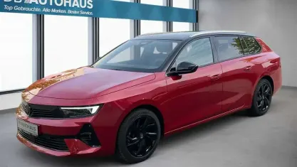 Second-hand Opel Astra GS Line 131 CP (96 kW) 2024 Roșu Hatchback