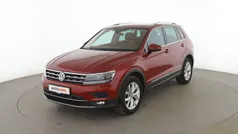 Rot Gebraucht 2019 VW Tiguan Highline SUV | 26.970 € (Guter Preis)