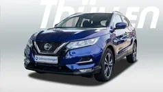 Blau Gebraucht 2021 Nissan Qashqai Zama SUV | 18.490 € (Fairer Preis)