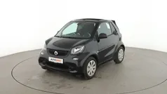 Schwarz Gebraucht 2016 Smart ForTwo Cabrio Basis Cabrio | 10.180 € (Fairer Preis)