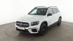 Weiß Gebraucht 2024 Mercedes GLB220 AMG line SUV | 48.420 € (Etwas zu teuer)