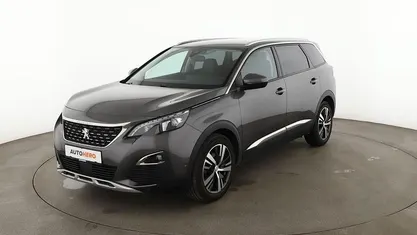 Gebraucht Peugeot 5008 Allure 131 PS (96 kW) 2018 Grau SUV