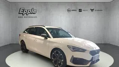 Weiss Gebraucht 2022 Cupra Leon VZ Kombi | 26.890 € (Fairer Preis)