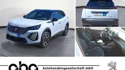 Gebraucht Peugeot 2008 GT 131 PS (96 kW) 2024 Weiß SUV