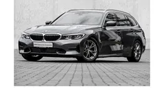 Grau Gebraucht 2021 BMW 320 Sport Line Kombi | 25.395 € (Fairer Preis)