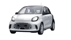 Gebraucht 2021 Smart ForFour Electric Drive Passion Limousine | 10.960 € (Fairer Preis)