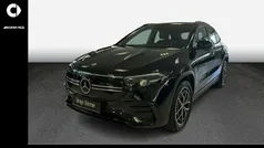 Kosmosschwarz Gebraucht 2021 Mercedes EQA350 AMG SUV | 32.800 € (Fairer Preis)