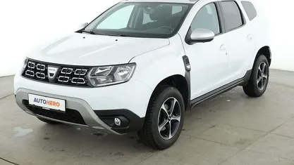 Gebraucht Dacia Duster Prestige 131 PS (96 kW) 2019 Weiß SUV