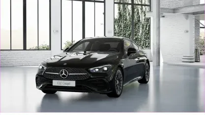 Gebraucht Mercedes CLE200 AMG 204 PS (150 kW) 2026 Lack obsidianschwarz met Coupé