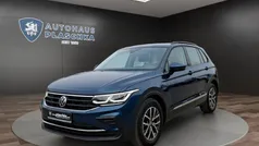 Nightshade blue (blau) Gebraucht 2021 VW Tiguan SUV | 25.949 € (Fairer Preis)