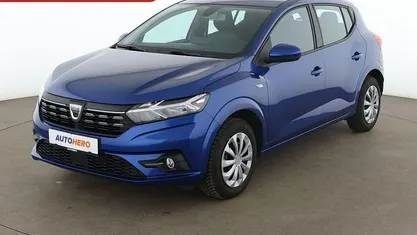 Brugt Dacia Sandero Comfort 91 HK (66 kW) 2021 Blå Sedan