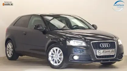 Gebraucht Audi A3 S-Line 125 PS (91 kW) 2008 Schwarz Kleinwagen