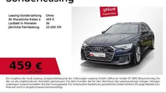 Firmamentblau metallic Gebraucht 2024 Audi A6 Ambiente Kombi | 49.990 €