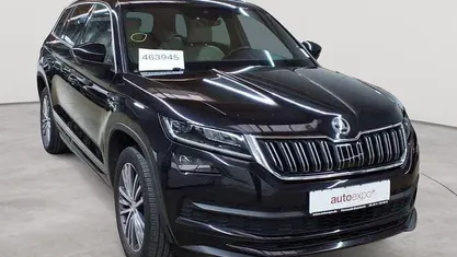 Blackmagic perleffekt Gebraucht 2021 Skoda Kodiaq LAURIN & KLEMENT SUV | 29.990 € (Fairer Preis)