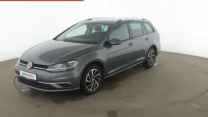 Gebraucht VW Golf VII Join 150 PS (110 kW) 2018 Grau Kombi