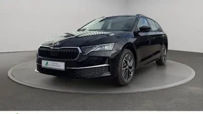 Gebraucht Skoda Octavia Selection 150 PS (110 kW) 2025 Schwarz Kombi