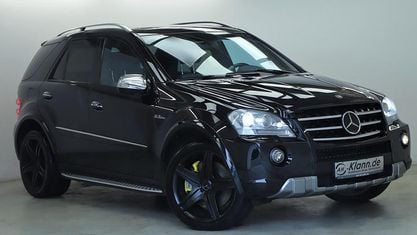 Gebraucht Mercedes ML63 AMG AMG 510 PS (375 kW) 2009 Schwarz SUV