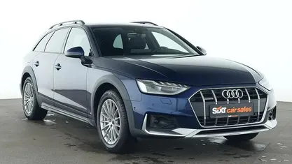 Gebraucht Audi A4 Allroad Sport 150 PS (110 kW) 2022 Blau Kombi