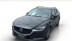 Jet black Gebraucht 2023 Mazda 6 Center-Line Kombi | 28.980 € (Guter Preis)