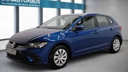 Begagnad VW Polo Life 95 HK (69 kW) 2024 Blå Halvkombi