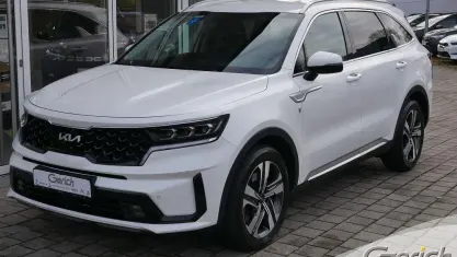 Gebraucht Kia Sorento Spirit 193 PS (141 kW) 2023 Snow white pearl SUV