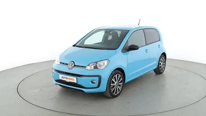 Blau Gebraucht 2021 VW up! United Kleinwagen | 11.870 € (Fairer Preis)