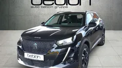 Schwarz Gebraucht 2021 Peugeot e-2008 Allure SUV | 17.480 € (Fairer Preis)