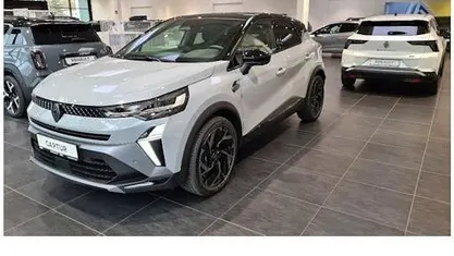 Rafalgrau metallic/dach black Neu 2025 Renault Captur Esprit Alpine SUV | 32.998 € (Fairer Preis)