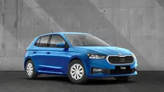 Blau Neu 2025 Skoda Fabia Essence Kleinwagen | 15.990 € (Superpreis)